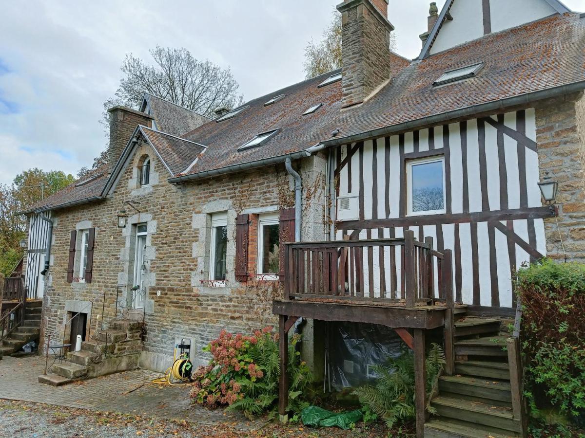 Maison La Motte With Bicycle Parking Saint-Hilaire-du-Harcouët Zewnętrze zdjęcie